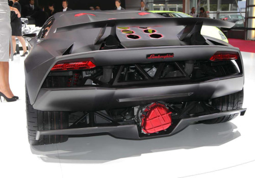 How Many Exhaust Pipes Do Most Supercars Have?